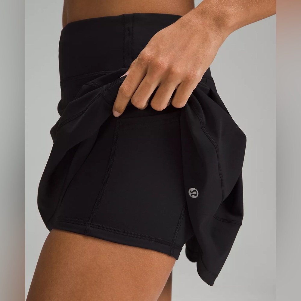 Lululemon Pace Rival Mid-Rise Skirt Long Size 2 - Picture 5 of 10